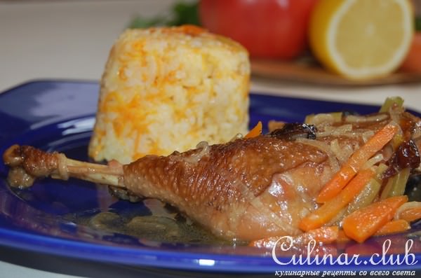Ну очень вкусная курочка!