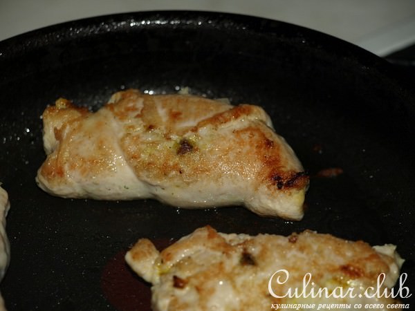 Куриные рулетики