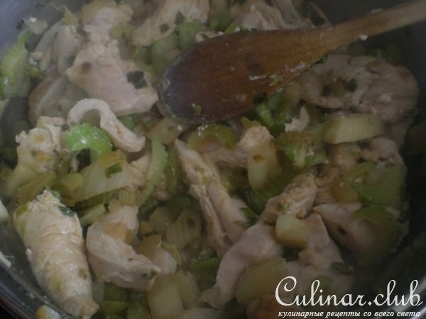 Куринные грудки во вкусном соусе