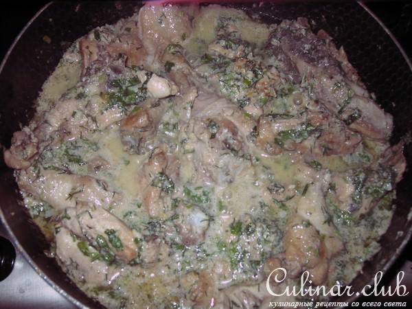 Сациви" Яйца курицу не учат!"