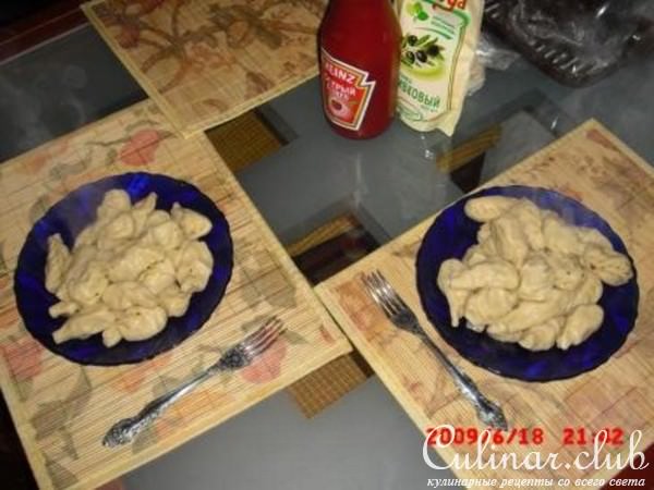 Пельмени куриные