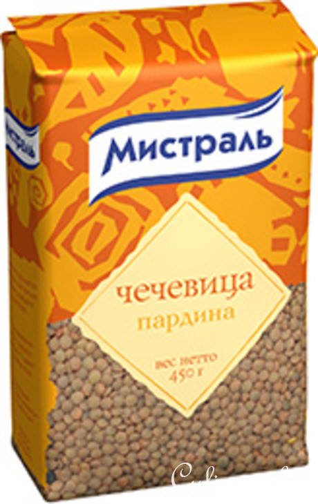 Курица с чечевицей и розмарином