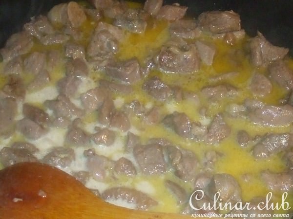 Индейка с орехами