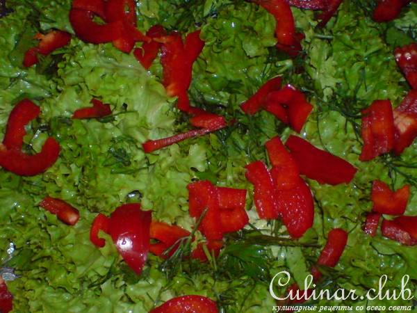 Брошет из куриной грудинки