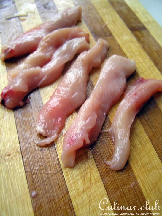 Цыпленок с овощами «Чи фань»