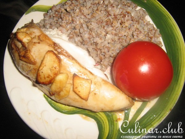 Сочная куриная грудка.
