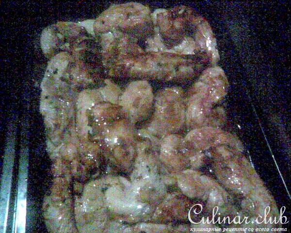 Лимонная куриная грудка