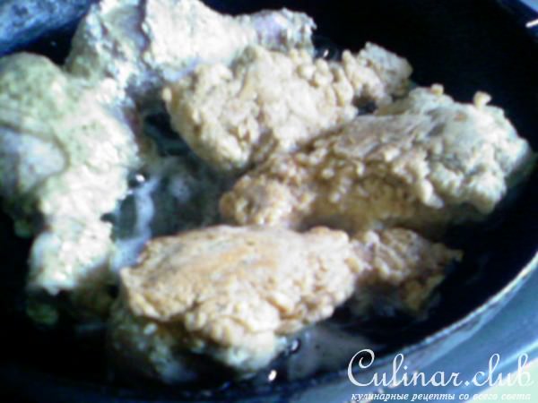 Куриные ножки, запечённые с семечками.