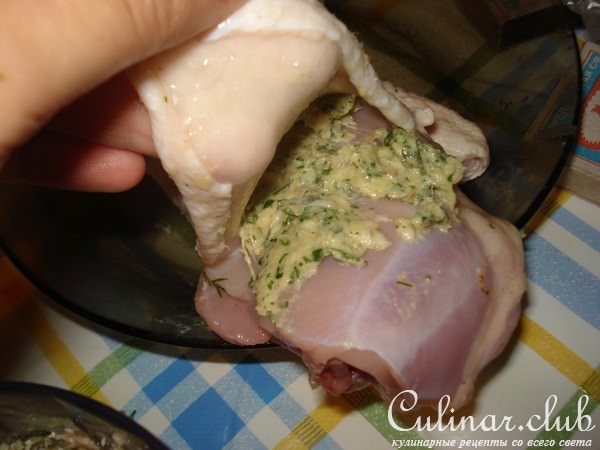 Куриные ножки с сюрпризом