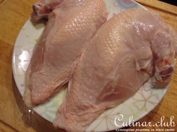 Фаршированные куриные грудки «Не проходите мимо»