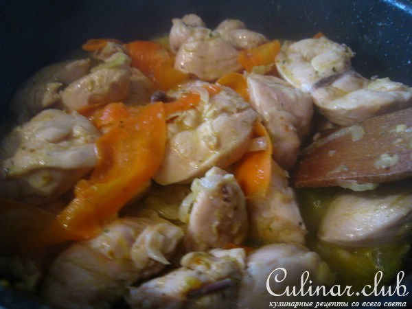 Курочка в сливках