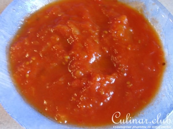       .  . "tomate frito". 