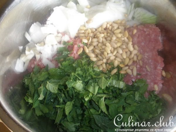 Фаршированная курица. Аромааатная!