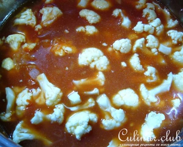 Карри из курицы с рисом