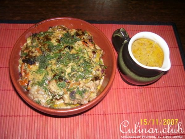 Курочка от Монмаранси