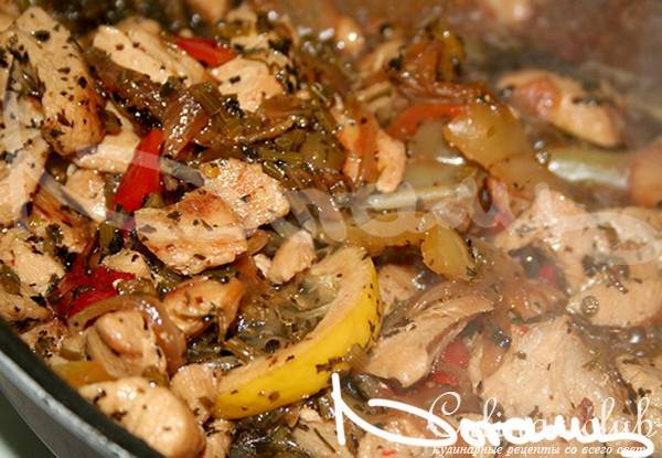 Мятная курочка