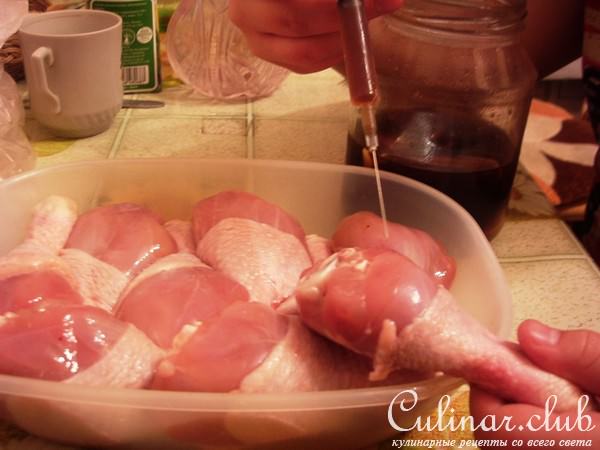 Куриные голени «Курияки».
