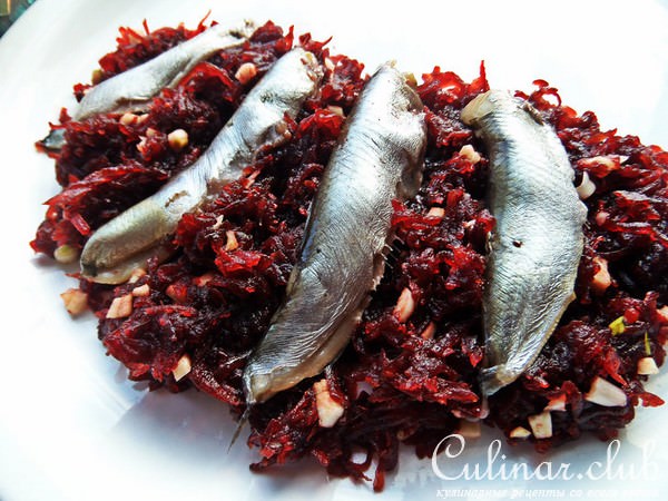 Свекольный гарнир к курочке