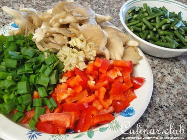 Китайская Лапша с Курицей ! ! !