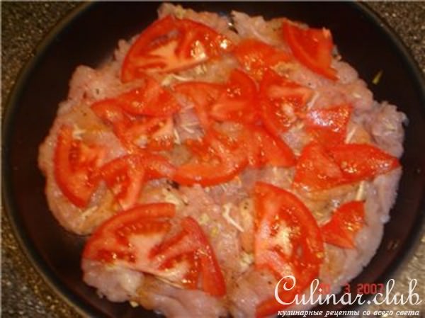 Куриная отбивная
