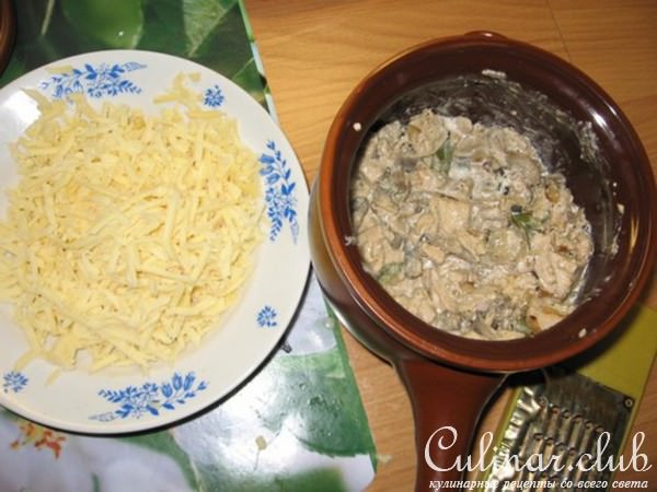 Жульен(моя вариация)