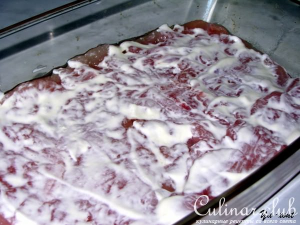 Куриная запеканка с цуккини и шампиньонами