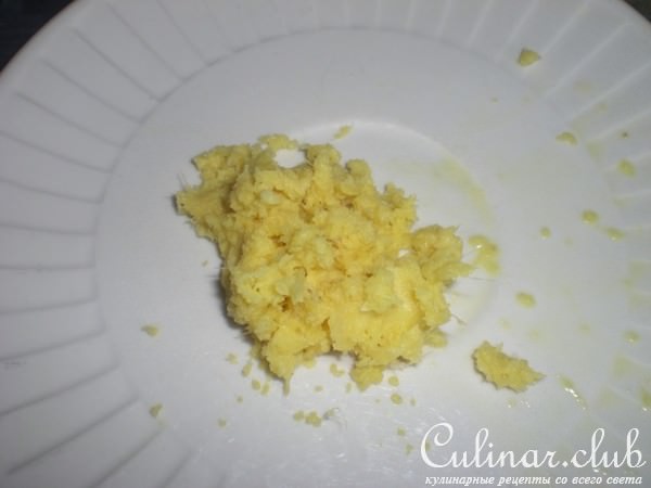 Курочка запечённая с кольраби и овощами