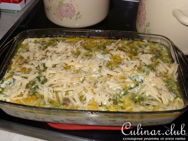 курица с грибами в сметанном соусе