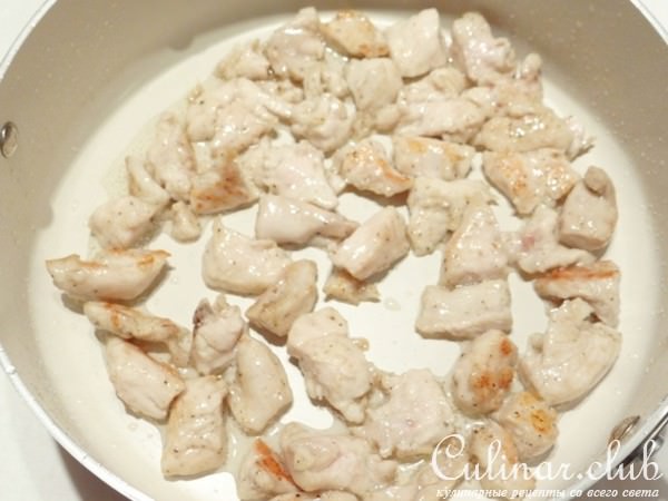 Куриное карри с арахисом