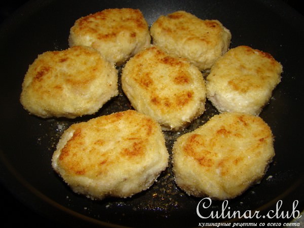 Нежные котлеты из индейки с кусочками