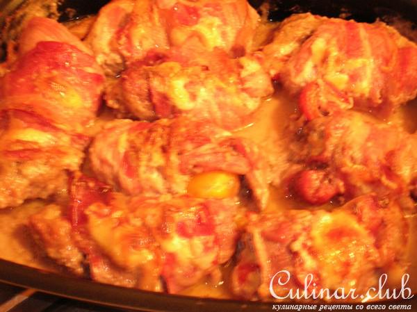 Индюшачьи рулетики (мой вариант)