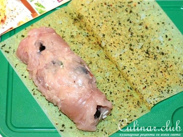 Пиперада - жареный перец с луком и курочкой