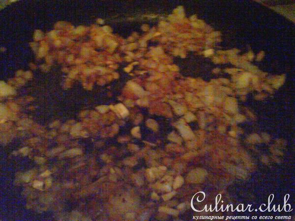 Курица с лимоном и маслинами