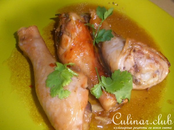 Курочка (Sweet Chilli Chicken)