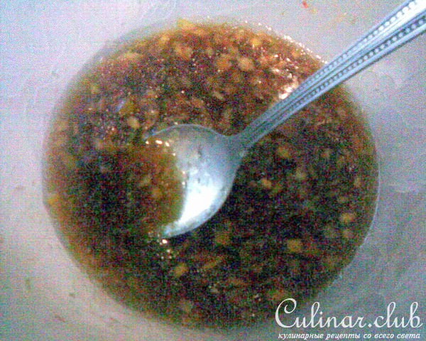 Лимонная куриная грудка
