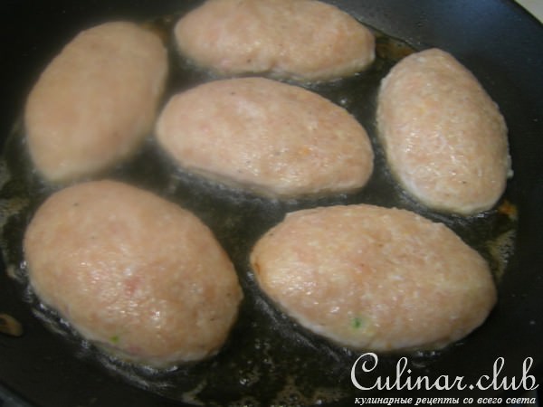 Зразы куриные с брынзой