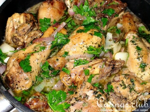 Линчбургская курица "№7"