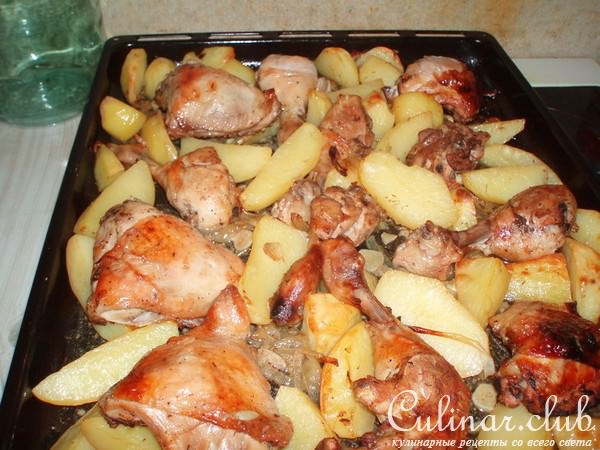 маринованная курочка