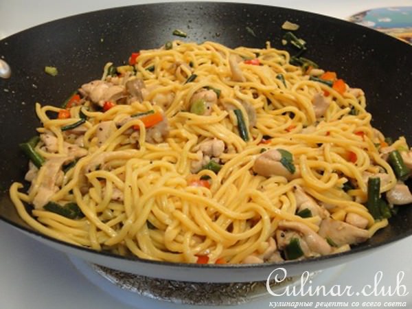 Китайская Лапша с Курицей ! ! !