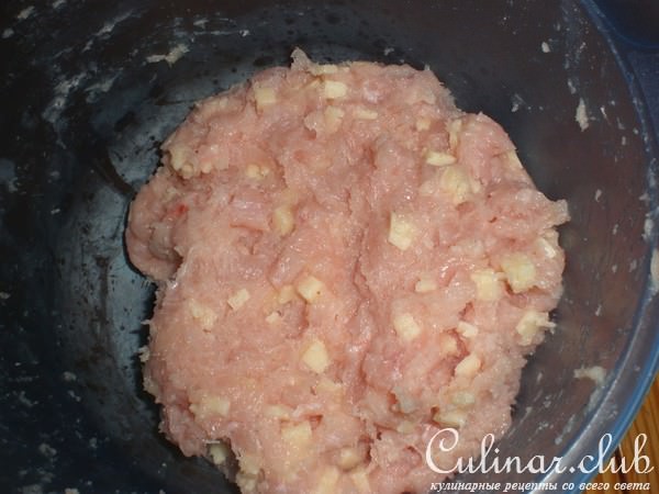 Нагетсы с сыром