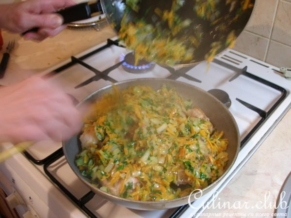 Курица по-тоскански