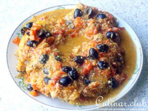 Цыпленок по-мексикански