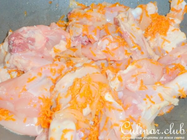 Псевдо-плов с курицей и барбарисом