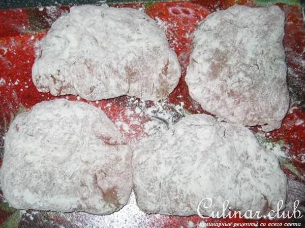Отбивная из куриной грудки