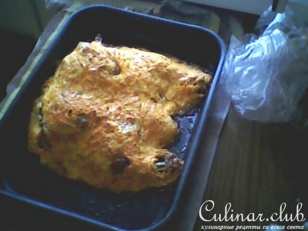 Курочка под шубкой