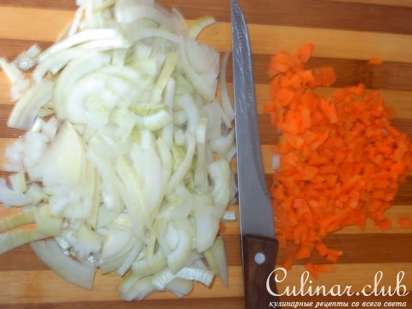 Куриные голени с начинкой