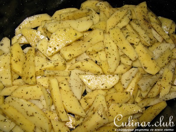 Индейка фаршированая рисом и овощами