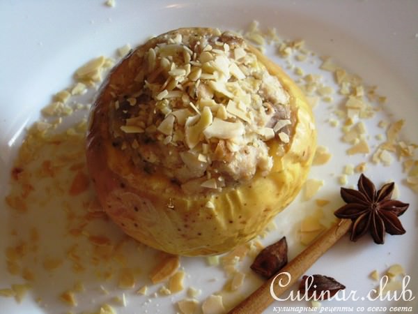 Фаршированные яблоки «Удалецкие» (не десерт)