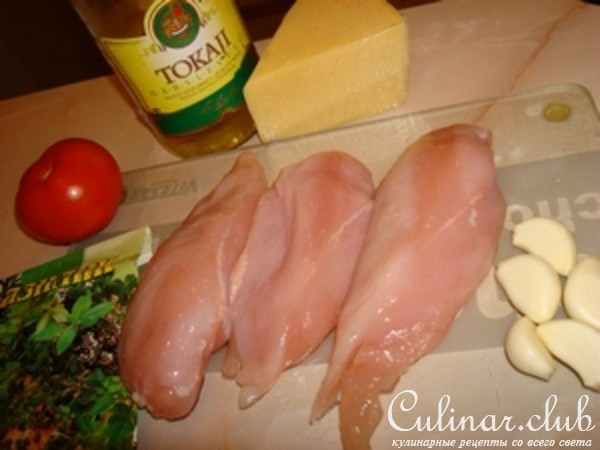 Винная курочка в чесночной карамели