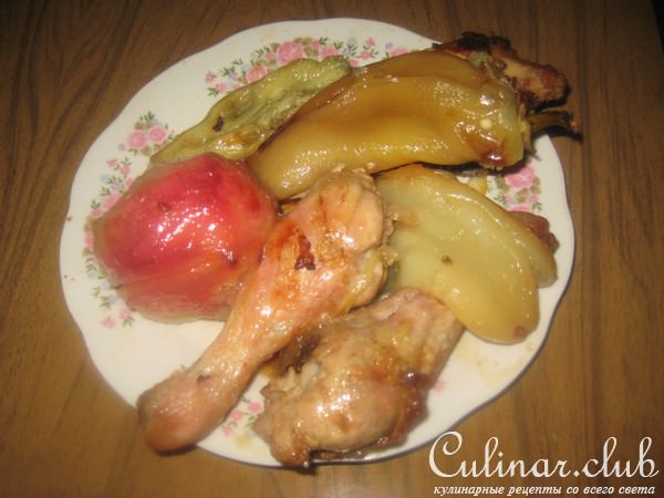Курочка из Эдема
